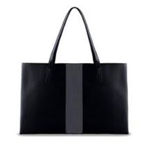 Vince Camuto Black Luck Tote